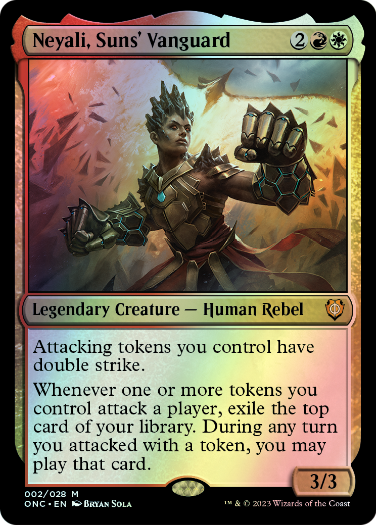 Neyali, Suns' Vanguard (ONC) #2 [EN/F] s/o