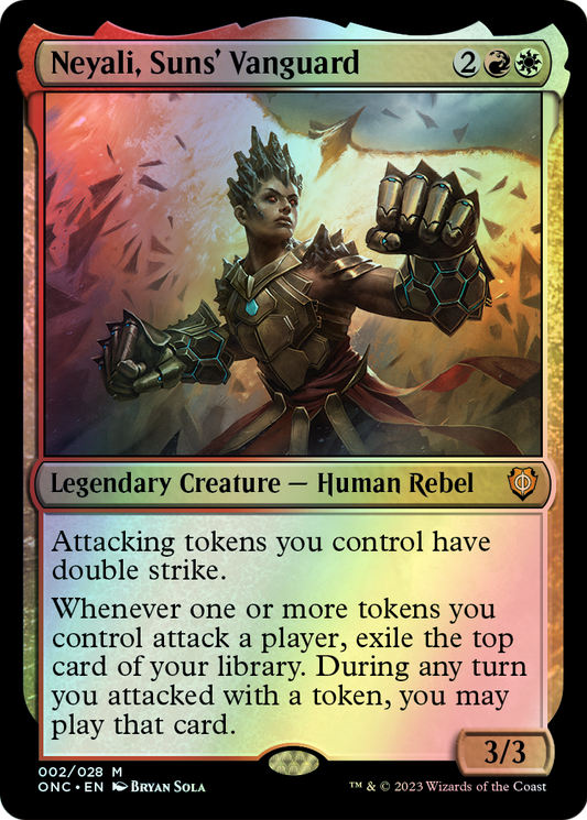 Neyali, Suns' Vanguard (ONC) #2 [EN/F] s/o