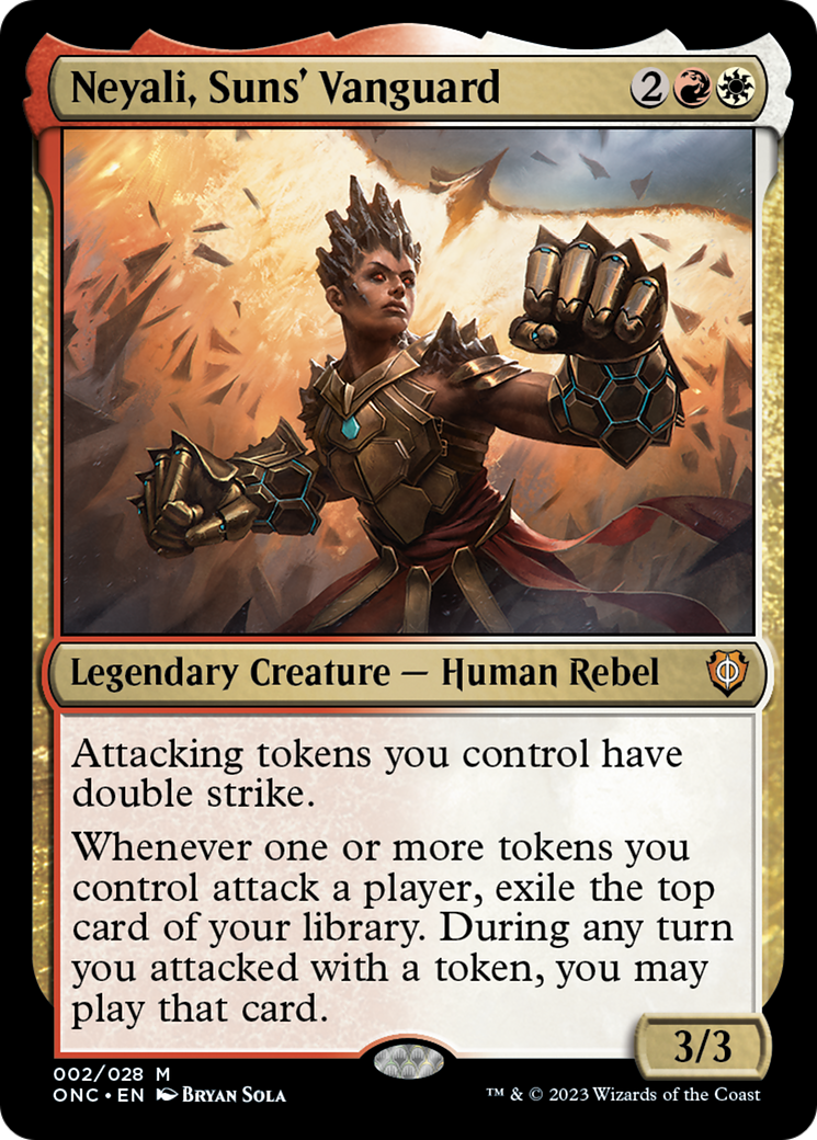 Neyali, Suns' Vanguard (ONC) #2 [EN/N] s/o