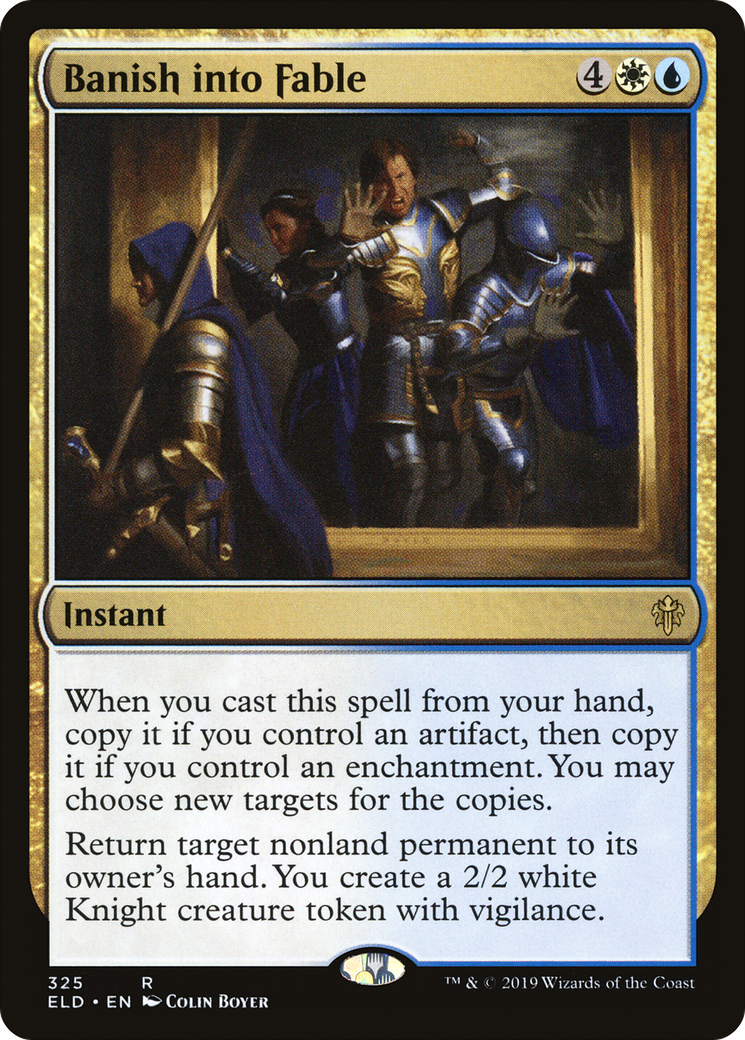 Banish into Fable (ELD) #325 [EN/N]