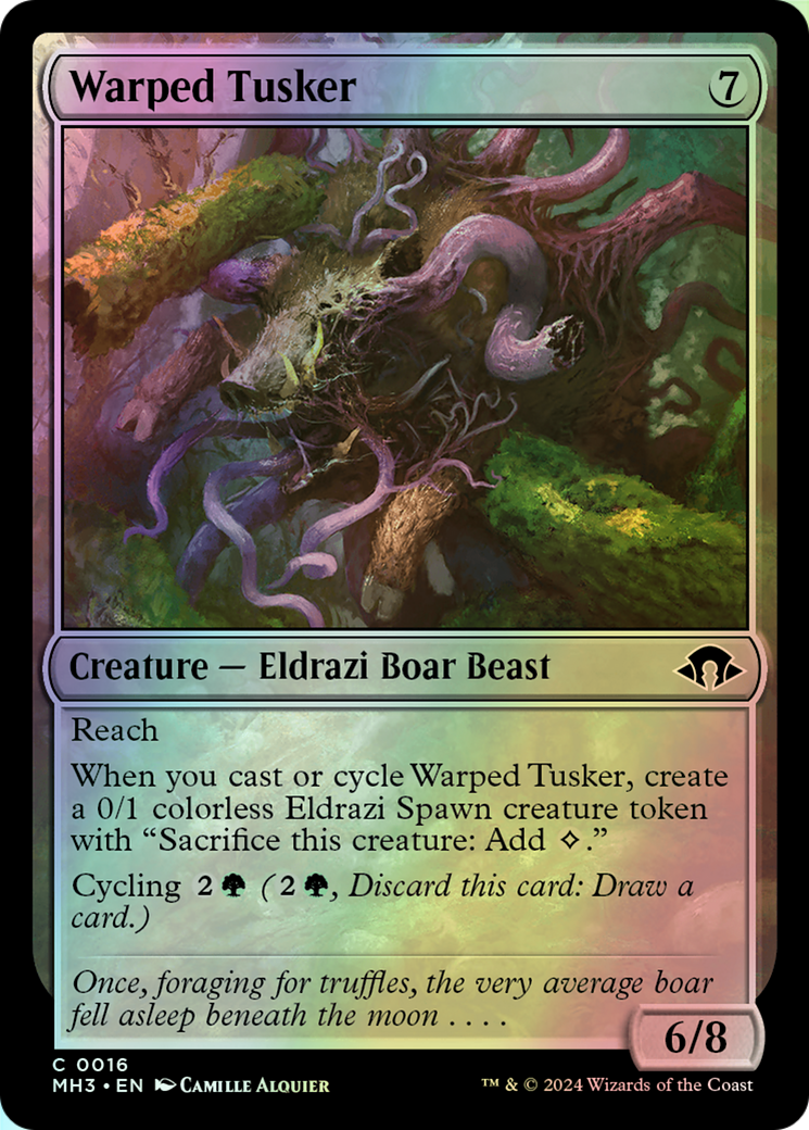 Warped Tusker (MH3) #16 [EN/F]