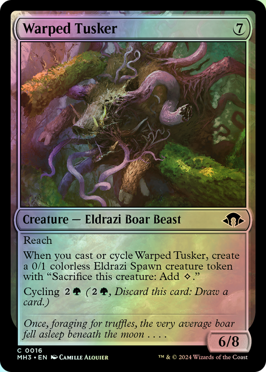 Warped Tusker (MH3) #16 [EN/F]