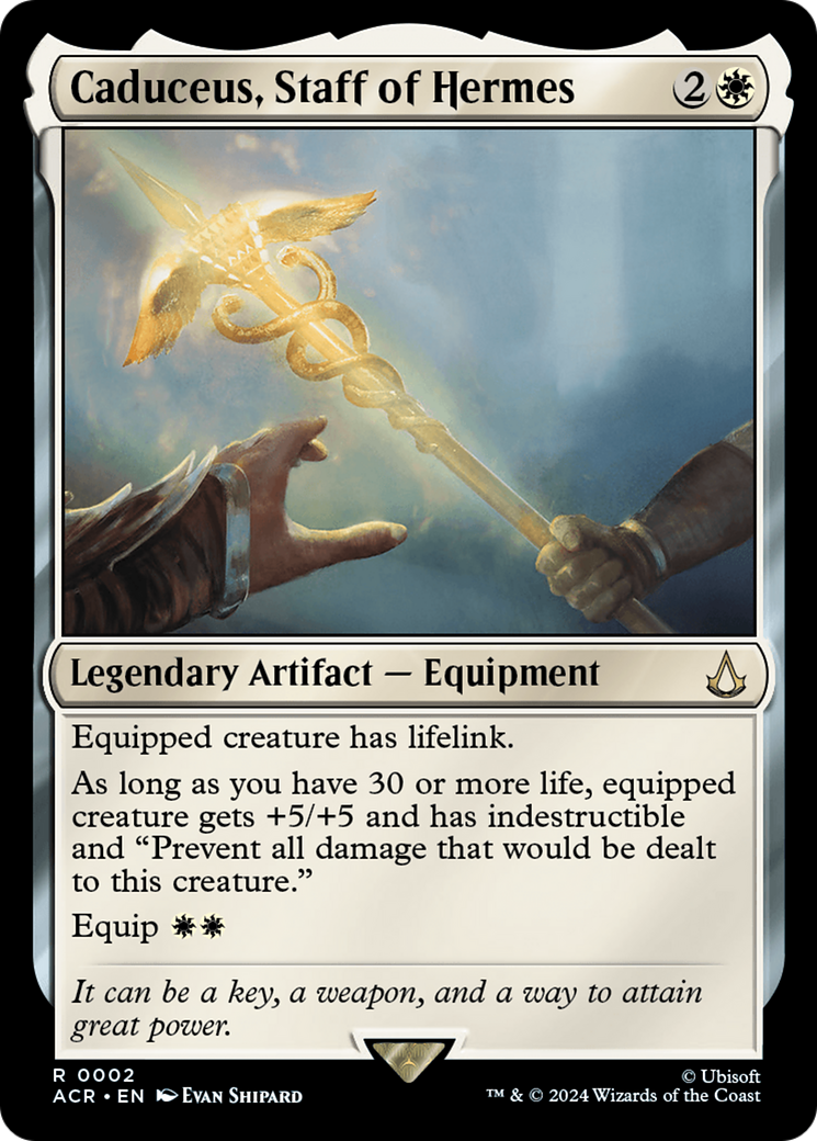 Caduceus, Staff of Hermes (ACR) #2 [EN/N]