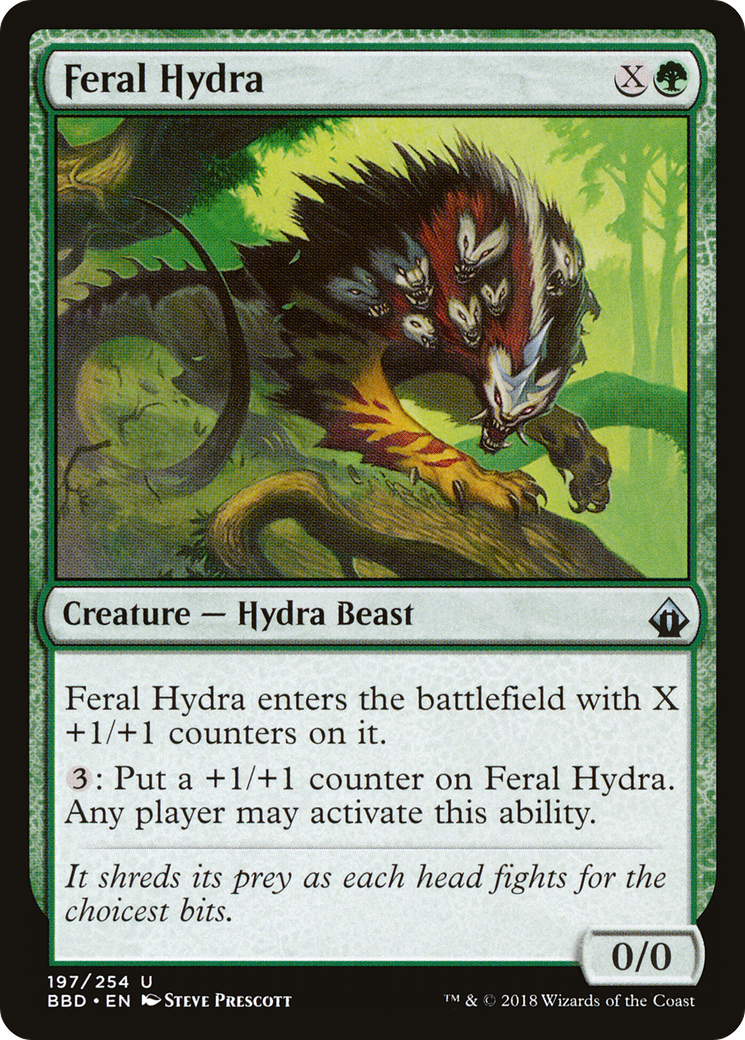 Feral Hydra (BBD) #197 [EN/N]