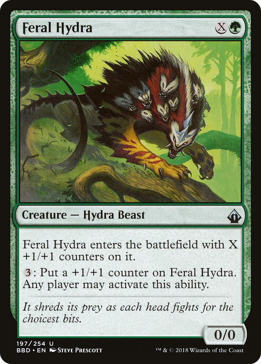 Feral Hydra (BBD) #197 [EN/N]