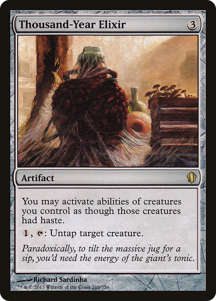 Thousand-Year Elixir (C13) #266 [EN/N] s/o