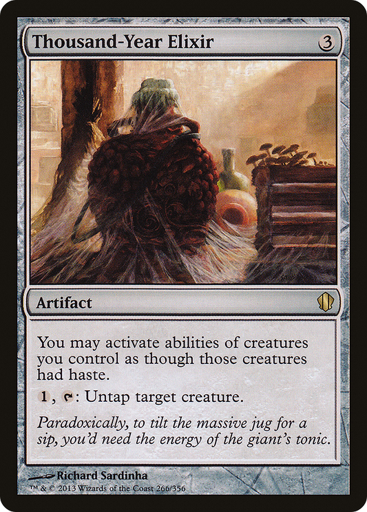 Thousand-Year Elixir (C13) #266 [EN/N] s/o