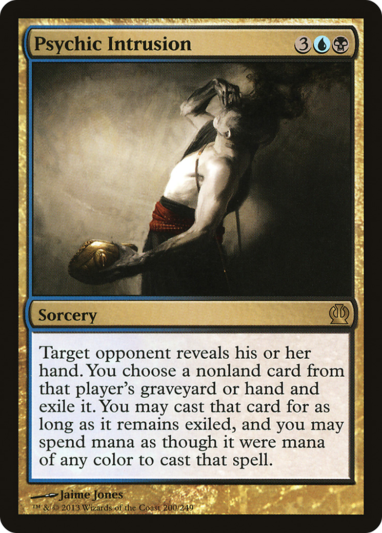 Psychic Intrusion (THS) #200 [EN/N]