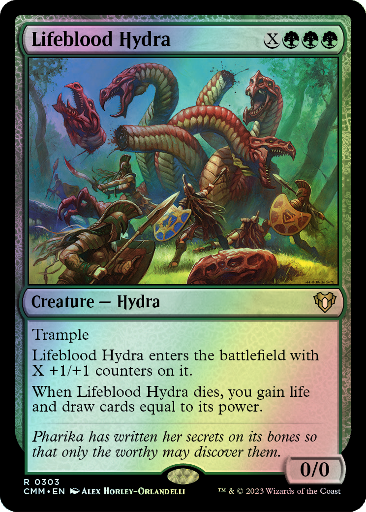 Lifeblood Hydra (CMM) #303 [EN/F]