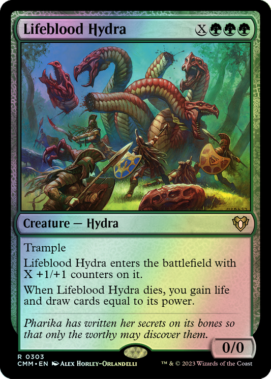 Lifeblood Hydra (CMM) #303 [EN/F]