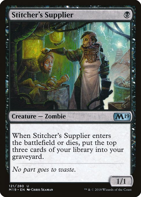 Stitcher's Supplier (M19) #121 [EN/N] s/o