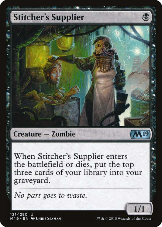 Stitcher's Supplier (M19) #121 [EN/N]
