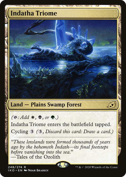 Indatha Triome (IKO) #248 [EN/N] s/o