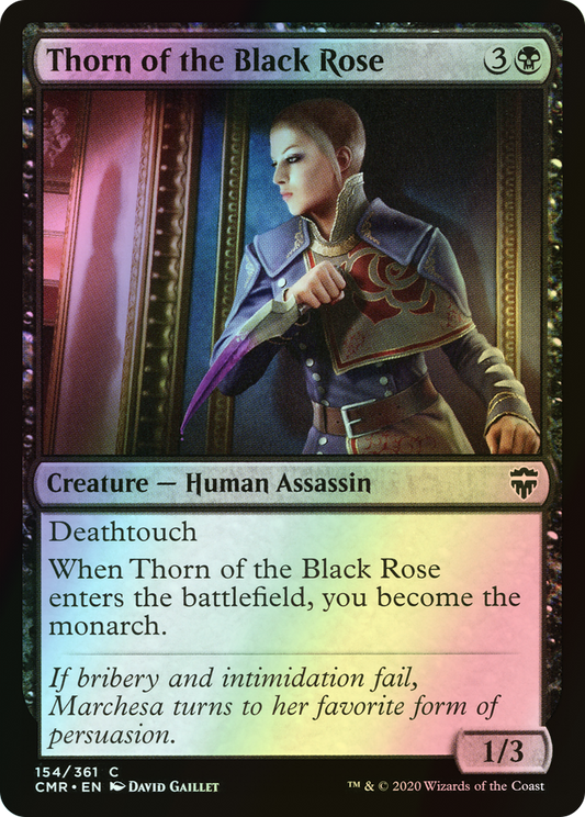 Thorn of the Black Rose (CMR) #154 [EN/F]
