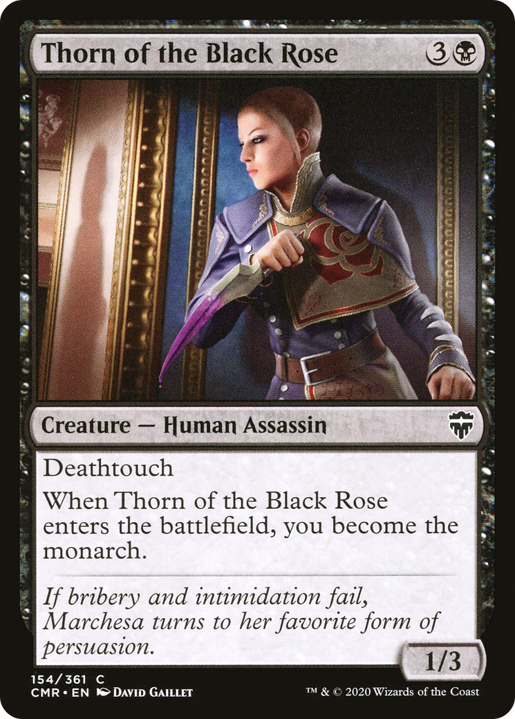 Thorn of the Black Rose (CMR) #154 [EN/N]