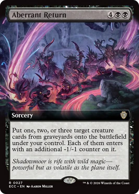 Aberrant Return (ECC) #27 [EN/N] s/o