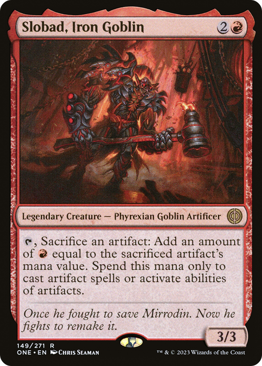 Slobad, Iron Goblin (ONE) #149 [EN/N]