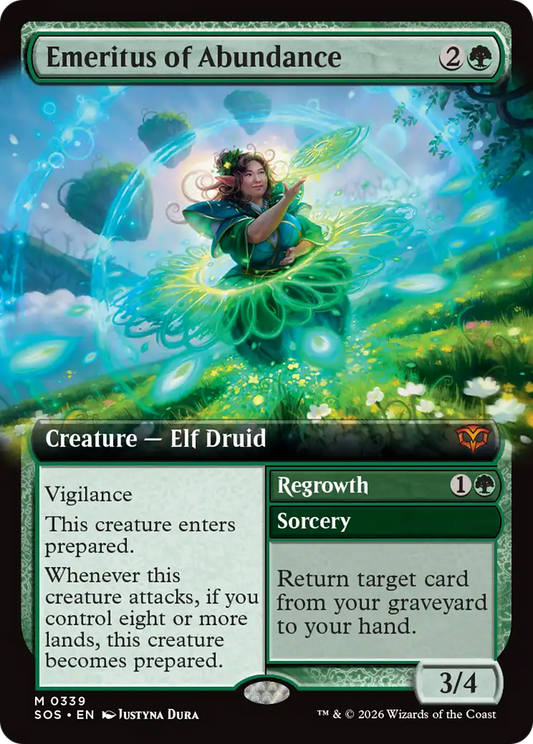 Emeritus of Abundance // Regrowth (SOS) #339 [EN/N]