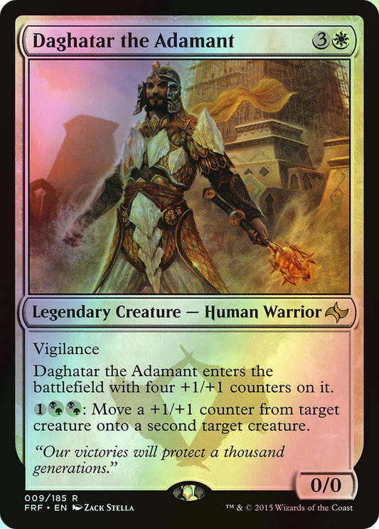 Daghatar the Adamant (FRF) #9 [EN/F]