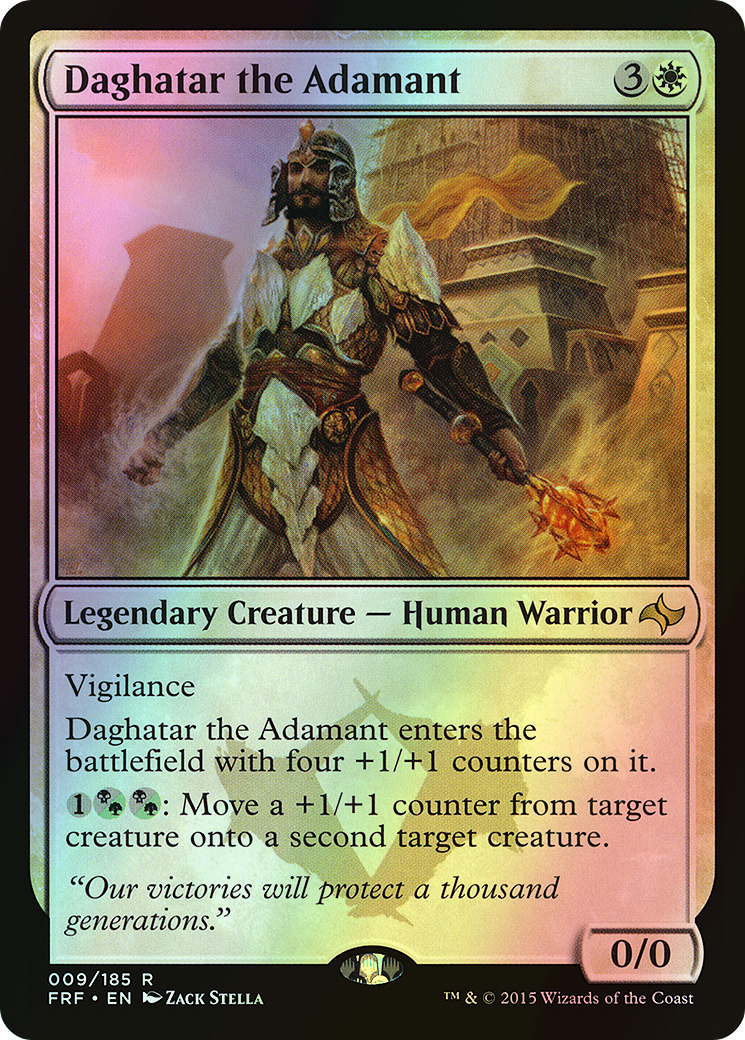 Daghatar the Adamant (FRF) #9 [EN/F]