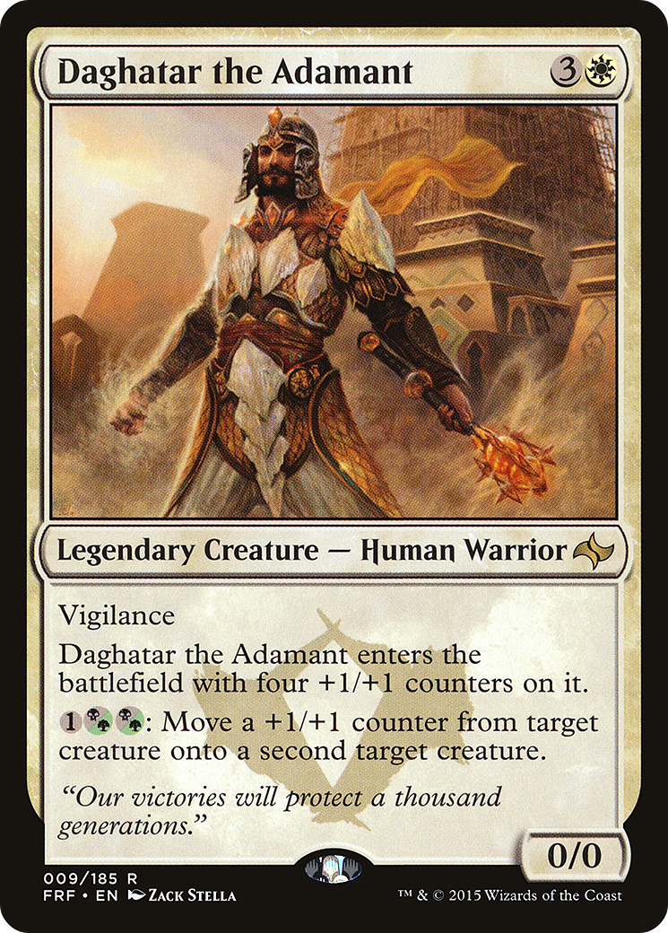 Daghatar the Adamant (FRF) #9 [EN/N]