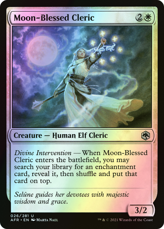 Moon-Blessed Cleric (AFR) #26 [EN/F] s/o