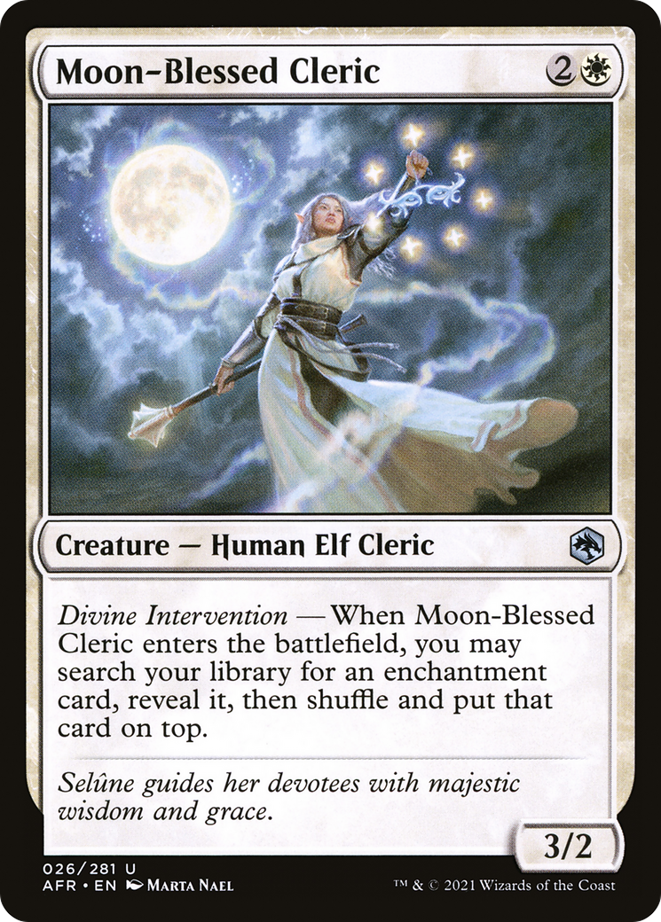 Moon-Blessed Cleric (AFR) #26 [EN/N]