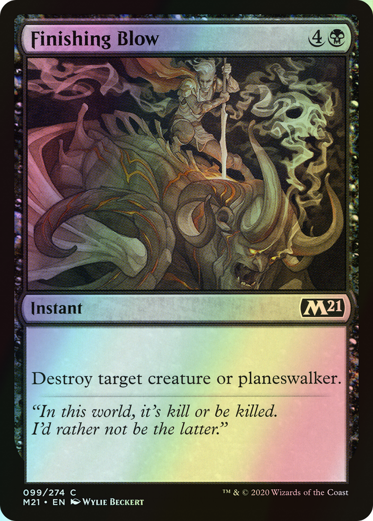 Finishing Blow (M21) #99 [EN/F]