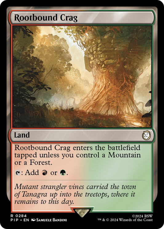 Rootbound Crag (PIP) #284 [EN/N] s/o