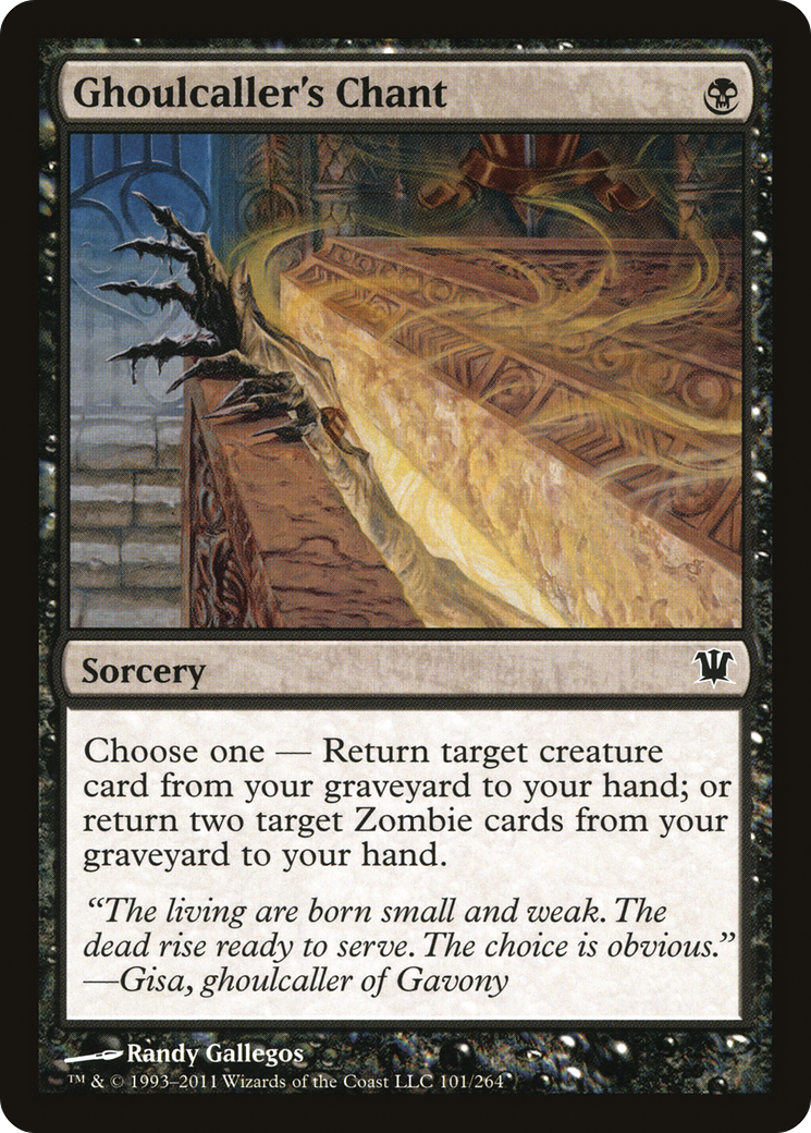 Ghoulcaller's Chant (ISD) #101 [EN/N] s/o