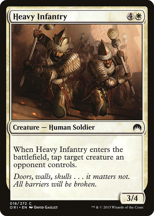 Heavy Infantry (ORI) #18 [EN/N]