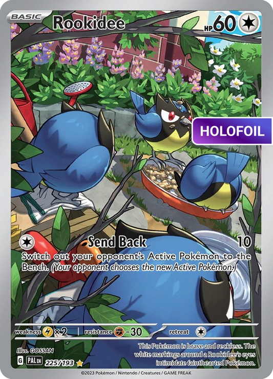 Rookidee - 225/193 (PAL) #225 [EN/H] s/o