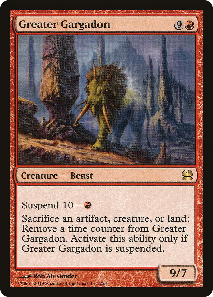 Greater Gargadon (MMA) #117 [EN/N] s/o