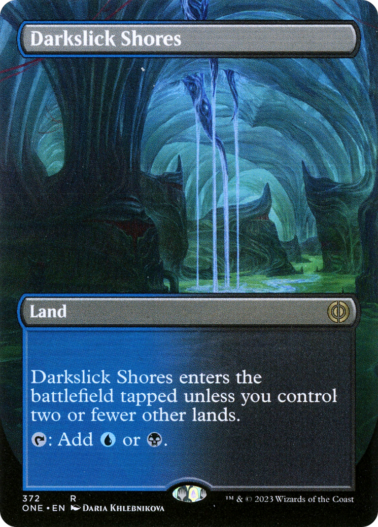 Darkslick Shores (ONE) #372 [EN/N] s/o