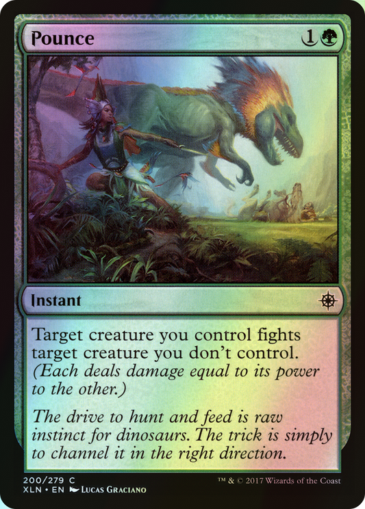 Pounce (XLN) #200 [EN/F]