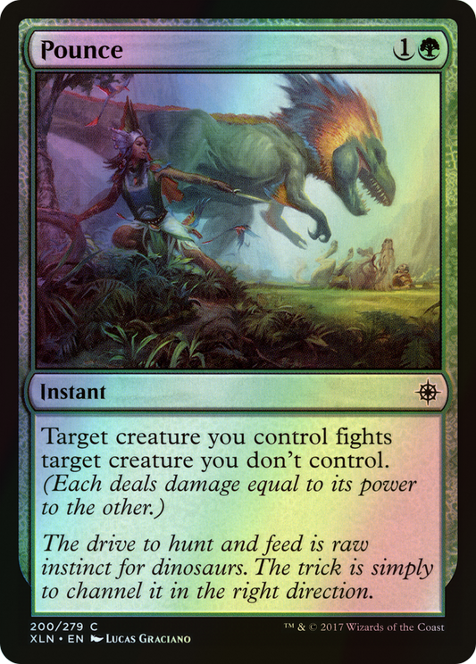 Pounce (XLN) #200 [EN/F]