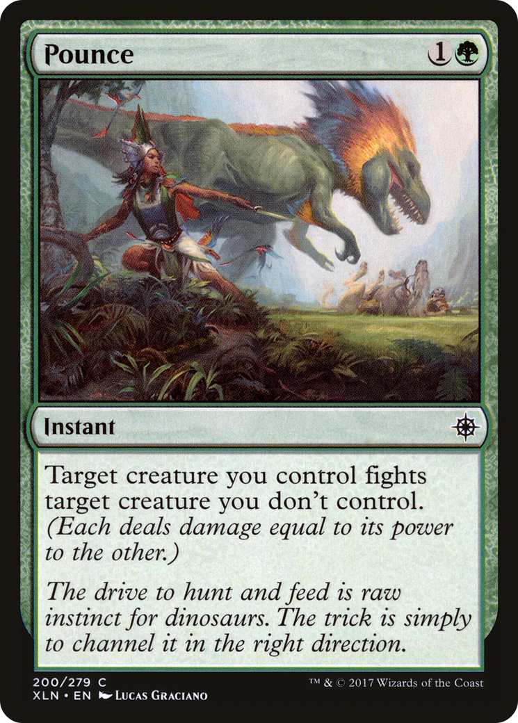 Pounce (XLN) #200 [EN/N]