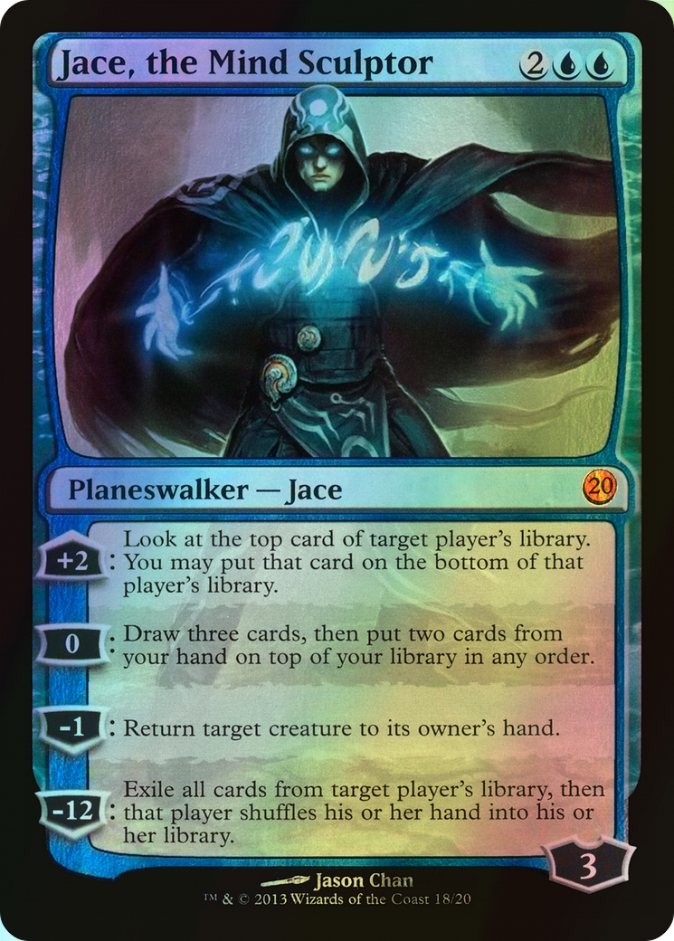 Jace, the Mind Sculptor (V13) #18 [EN/F]