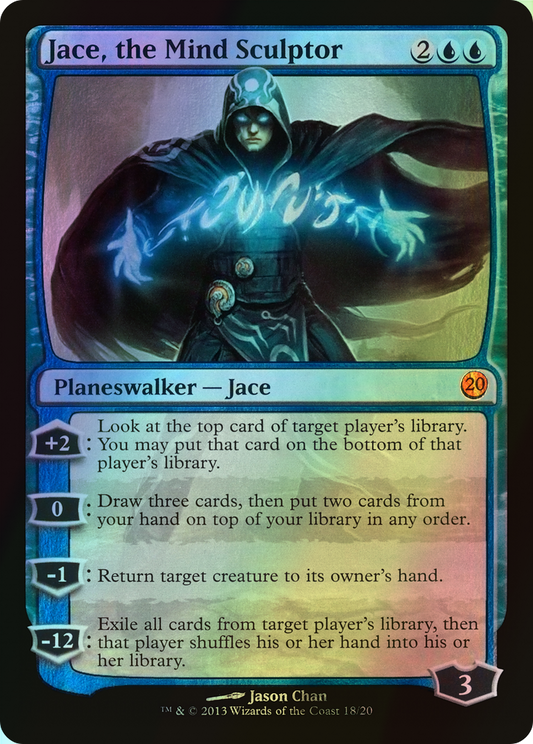 Jace, the Mind Sculptor (V13) #18 [EN/F]