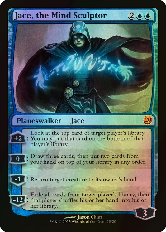Jace, the Mind Sculptor (V13) #18 [EN/F] s/o