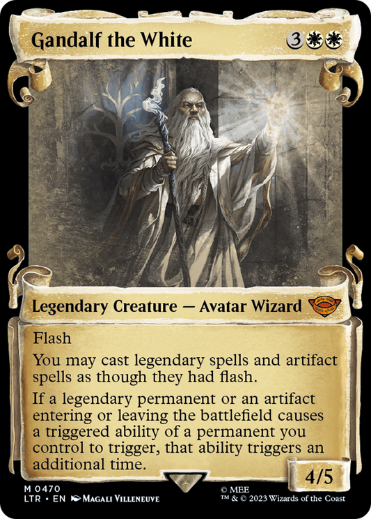 Gandalf the White (LTR) #470 [EN/N]