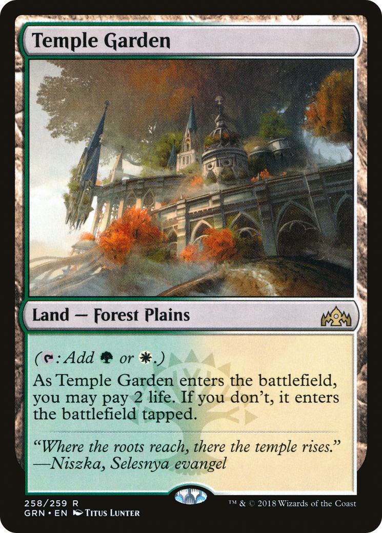 Temple Garden (GRN) #258 [EN/N]