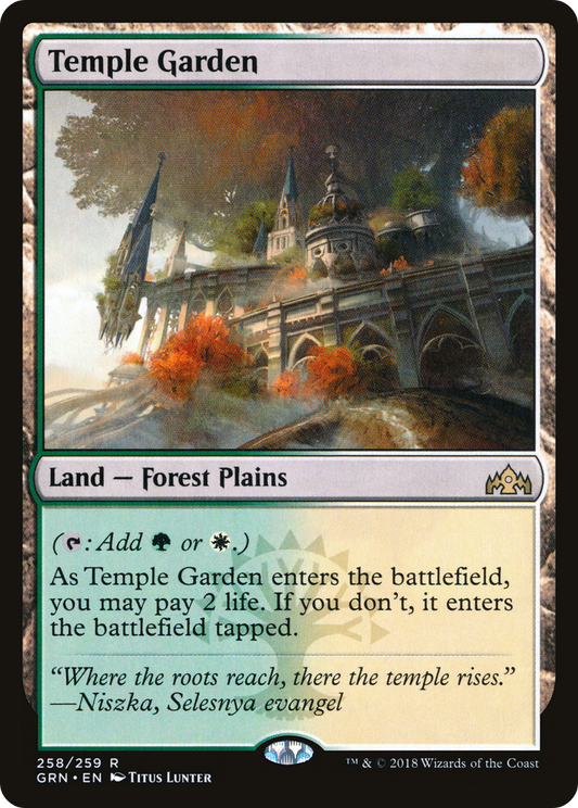 Temple Garden (GRN) #258 [EN/N] s/o