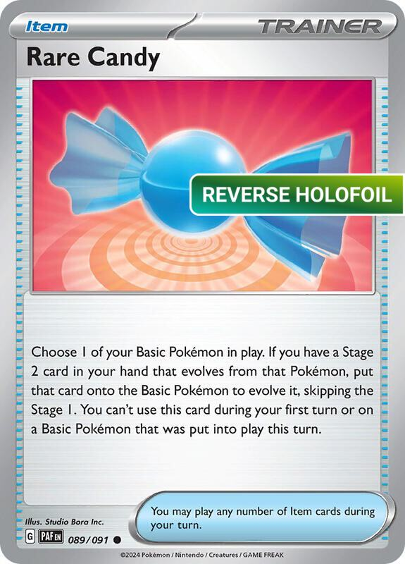 Rare Candy (PAF) #089 [EN/R]