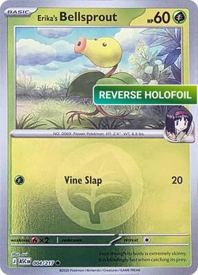 Erika's Bellsprout (Energy Symbol Pattern) (ASC) #004_V3 [EN/R]