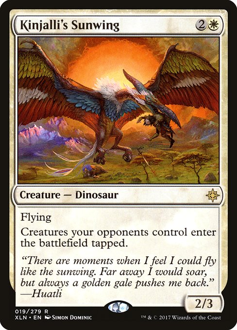 Kinjalli's Sunwing (XLN) #19 [EN/N] s/o
