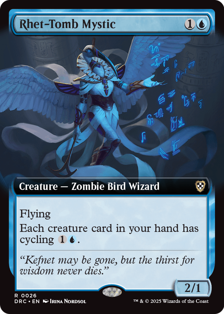Rhet-Tomb Mystic (DRC) #26 [EN/N]