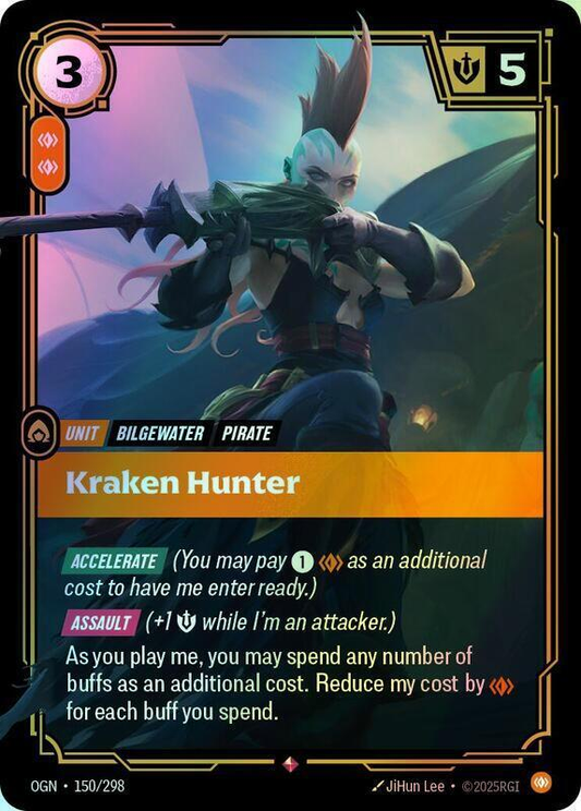 Kraken Hunter (OGN) #150 [EN/F]
