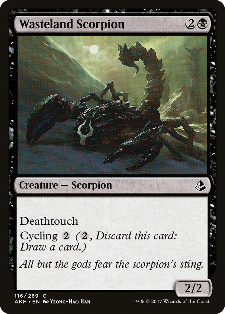 Wasteland Scorpion (AKH) #116 [EN/N]