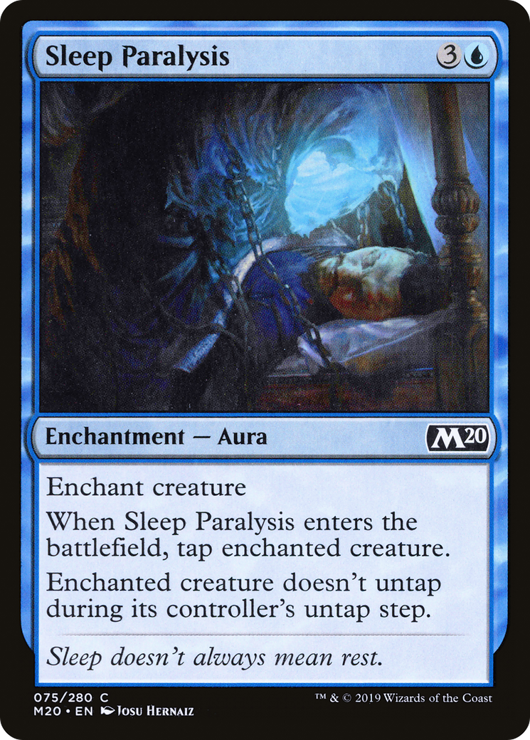Sleep Paralysis (M20) #75 [EN/N]